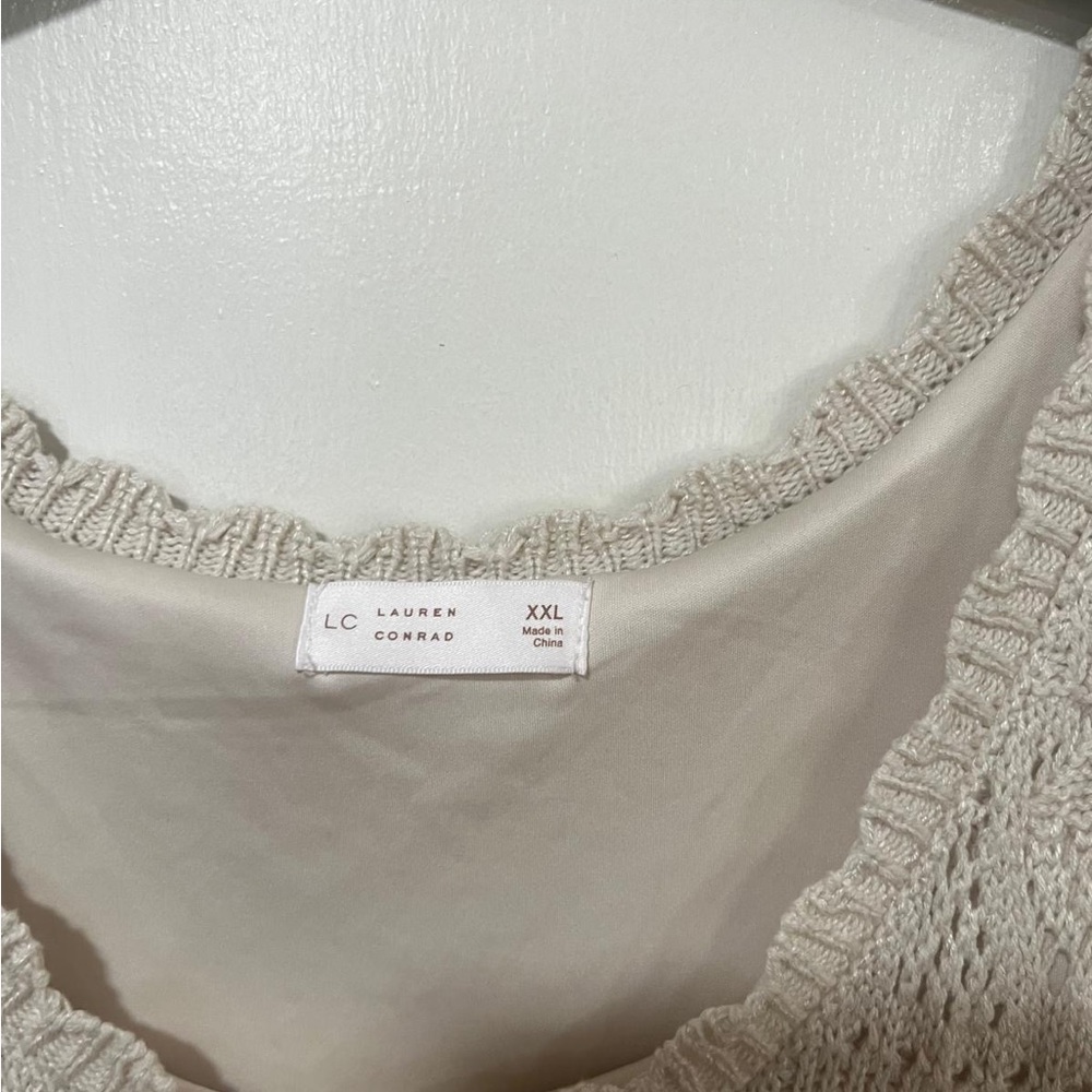 Lauren Conrad Elegant Cream - never worn - Picture 2 of 2